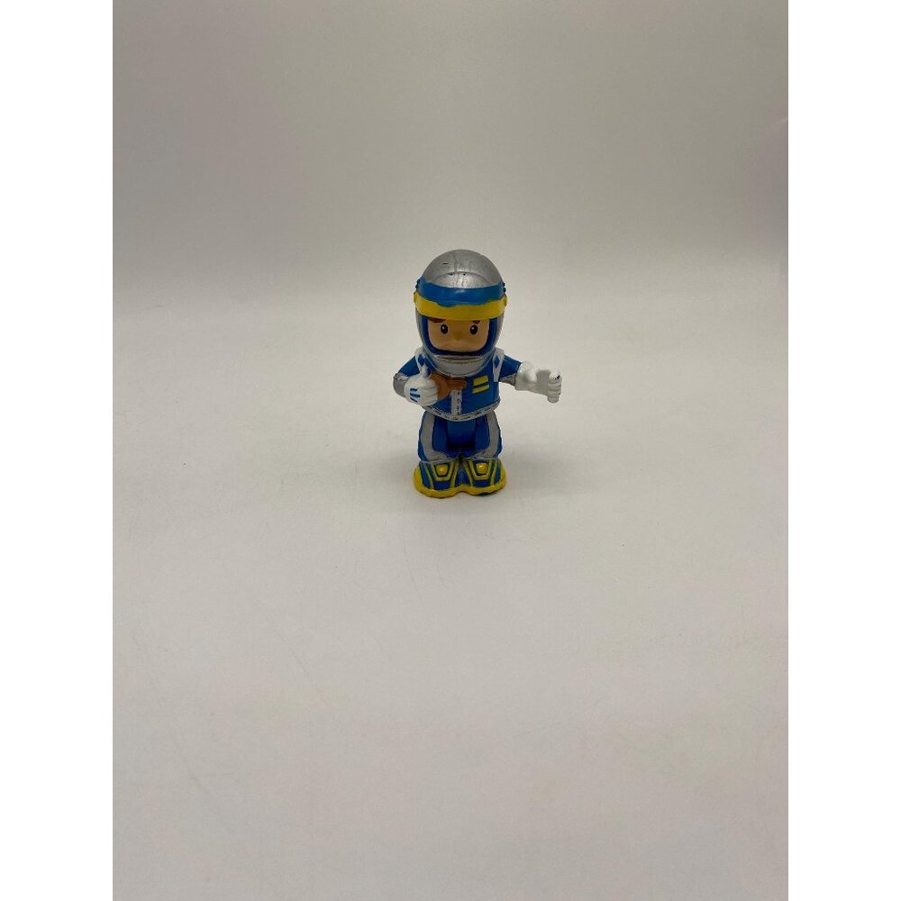 Fisher-Price Little People Race Car Drew Figurine: Preschool Pretend Play Toy